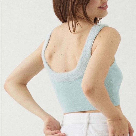 PacSun Boa Fuzzy Tank Top - Picture 4 of 4